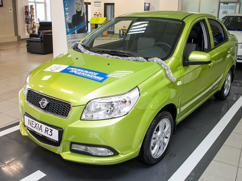 Равон Nexia r3