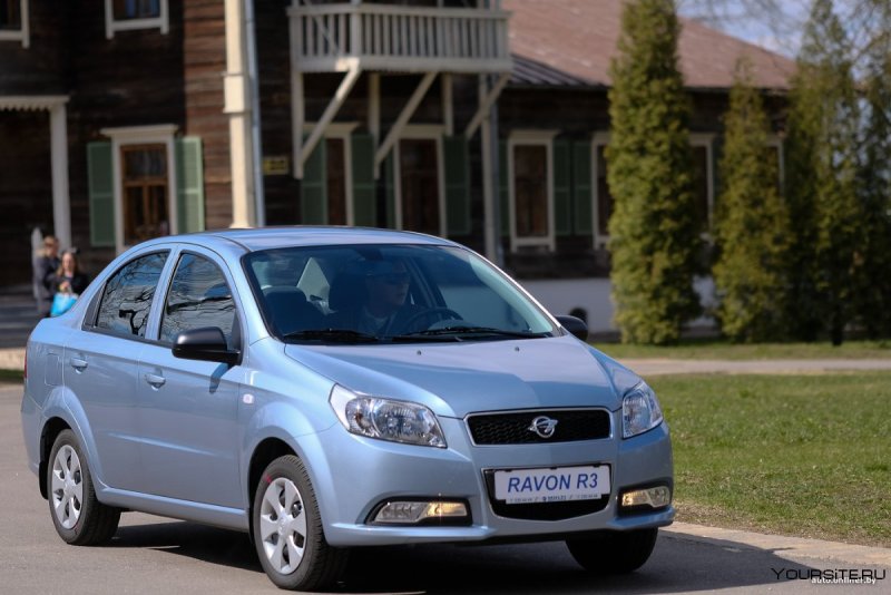 Chevrolet Ravon r3