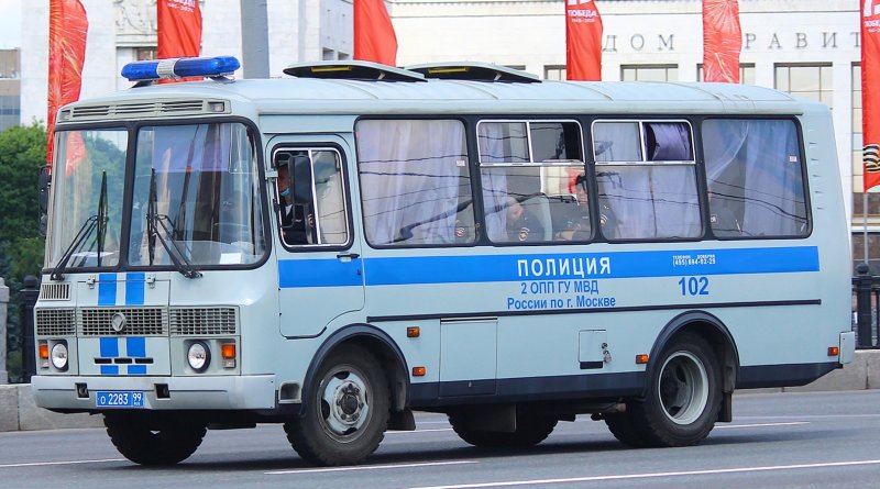 ПАЗ-3205 новый
