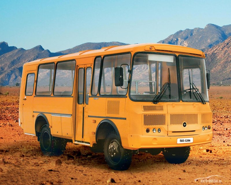 ПАЗ-3206 автобус