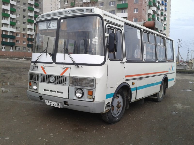 ПАЗ 32055