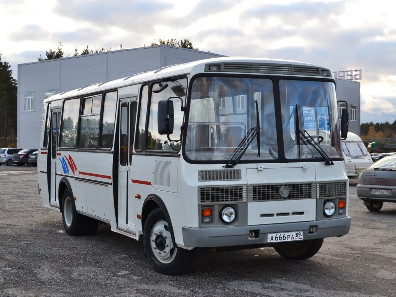ПАЗ 4234 Пригородный