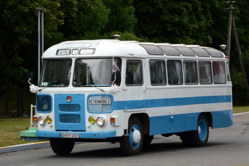 ПАЗ-672 автобус