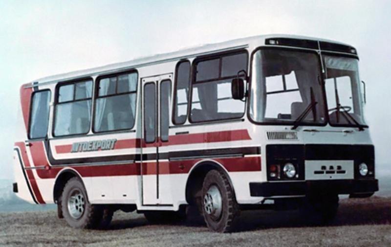 Пазик ПАЗ 3205