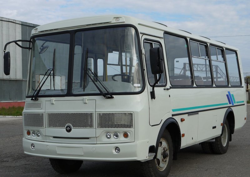 ПАЗ 3205 Рестайлинг