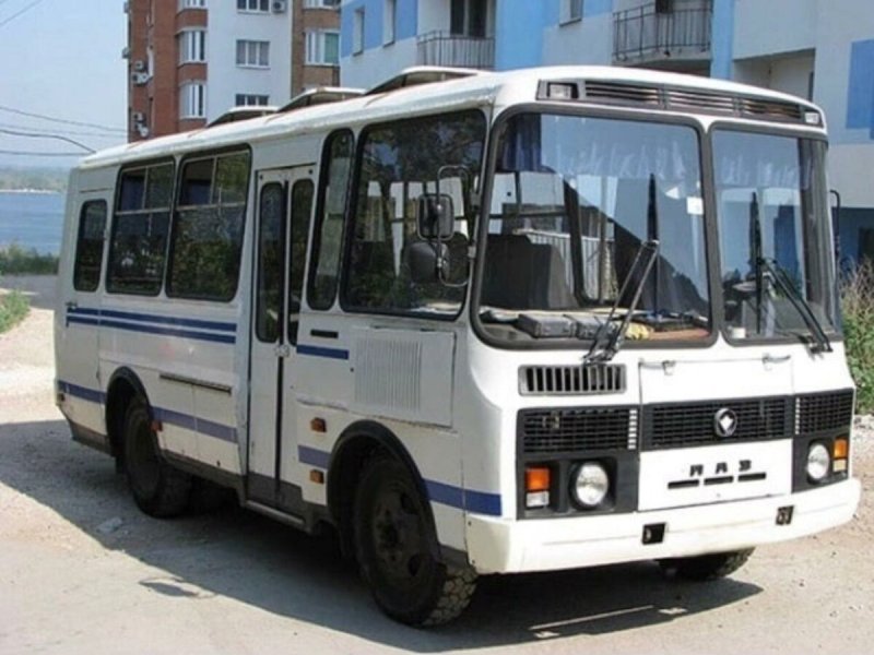 Пазик ПАЗ 3205