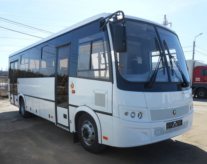ПАЗ 320414 вектор Некст