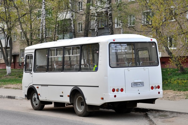 Новый ПАЗ 3205 2022