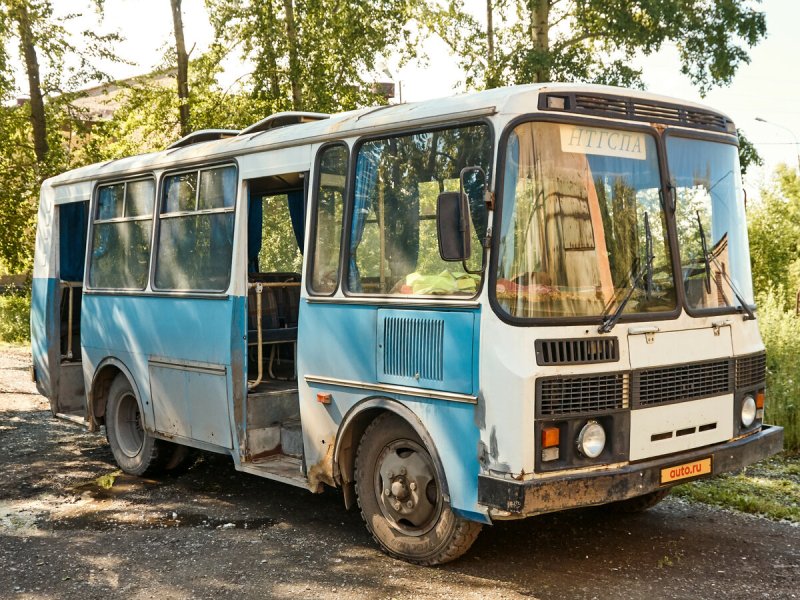 ПАЗ 3205 Ржавый