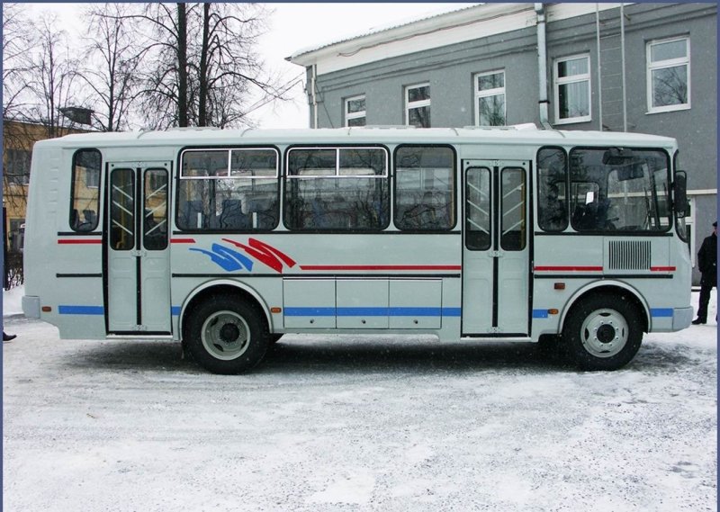 ПАЗ 3205 удлиненный