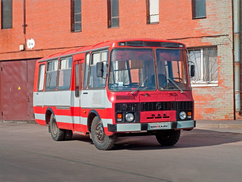 ПАЗ 3205 1991