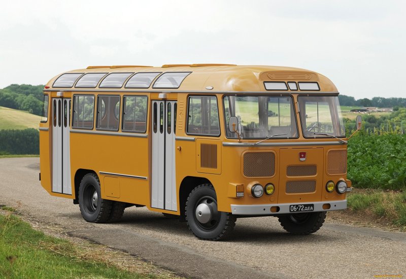ПАЗ 672м
