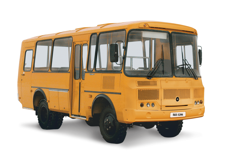 ПАЗ 3206 4х4
