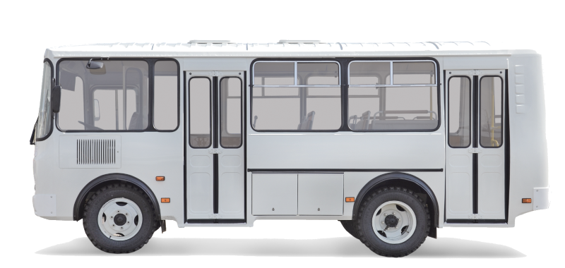 ПАЗ-3205 автобус сбоку