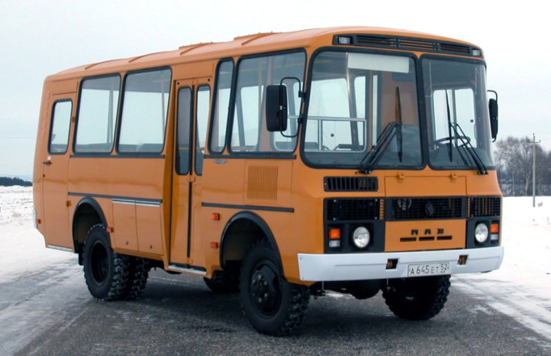 ПАЗ 3206 военный