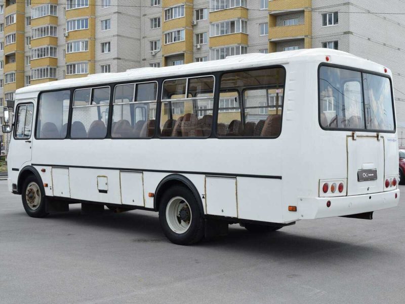 Габариты автобуса ПАЗ 4234