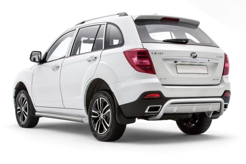 Лифан кроссовер x60