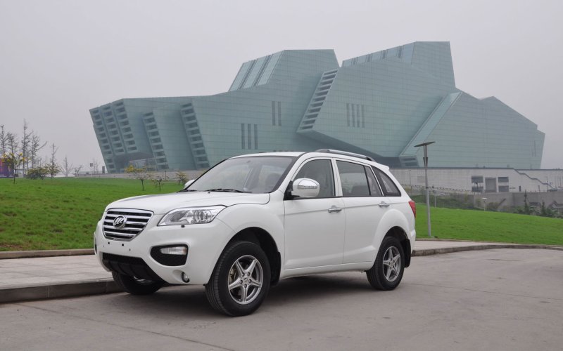 Кроссовер Lifan x60