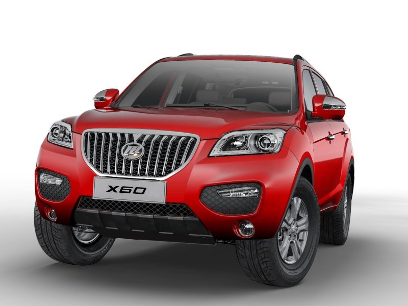 Лифан кроссовер x60