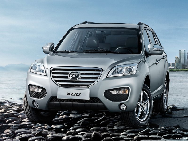 Китайская. Lifan x60