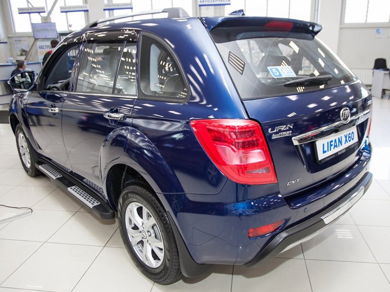 Машина Lifan x60