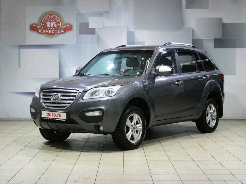 Lifan x60 серый