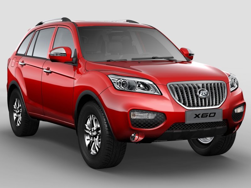 Китайский кроссовер Lifan x60