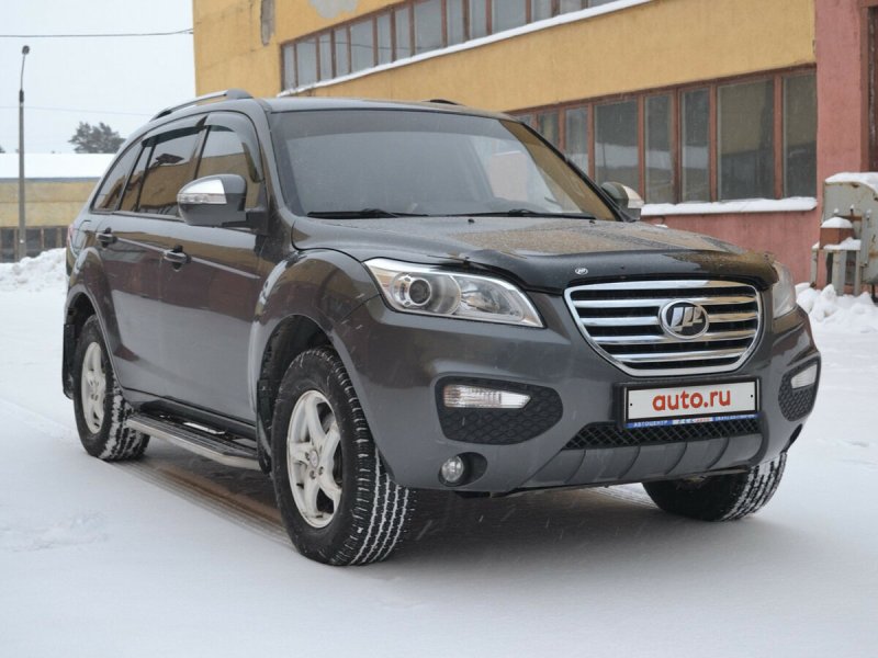 Lifan x60 серый