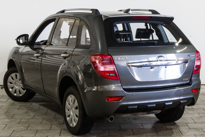 Lifan x60 1.8 МТ,
