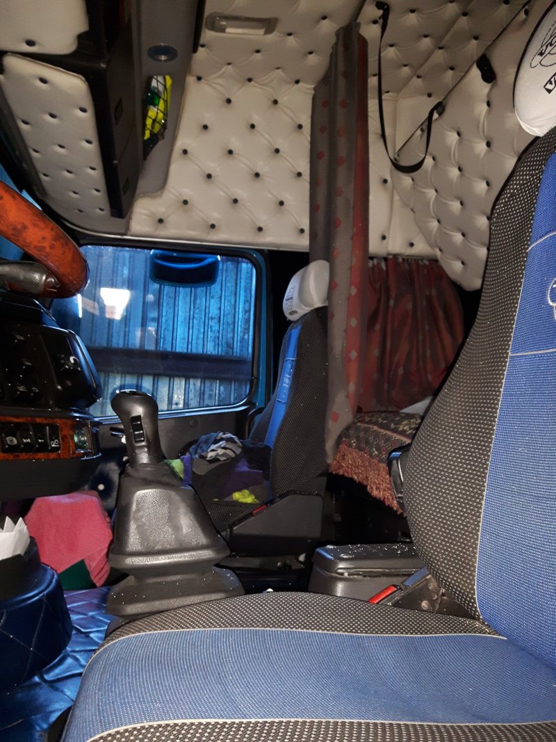 Volvo fh12 салон кабины