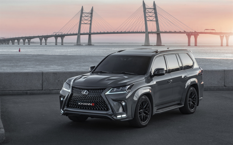 Lexus LX 570 Khann 3