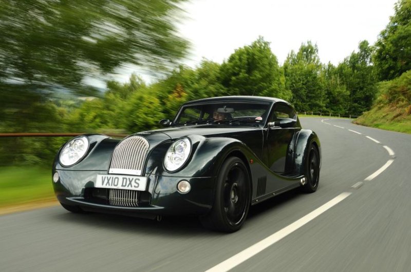Morgan Aero 8 Coupe