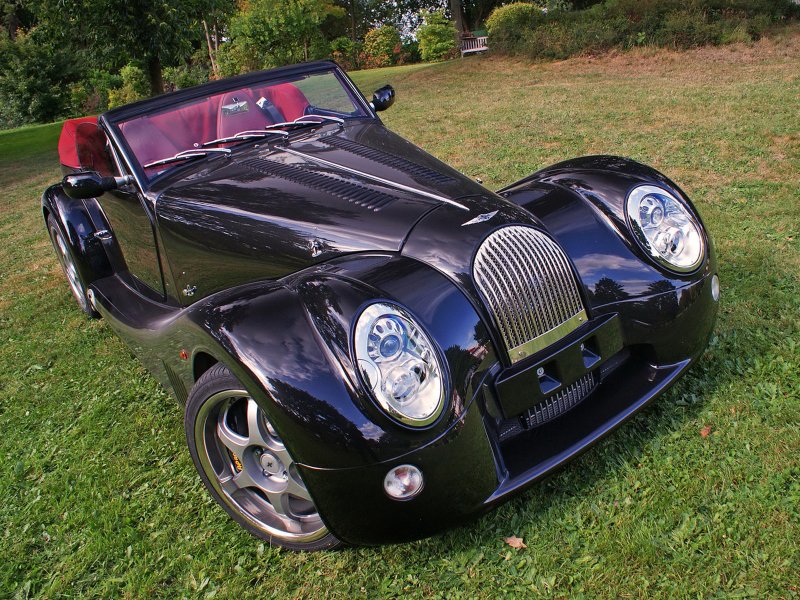 Morgan автомобиль Aero 8