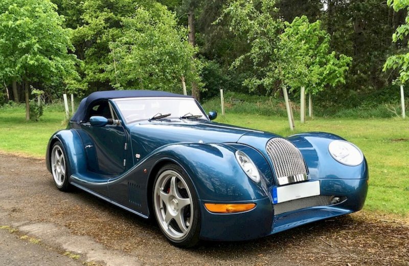 Morgan автомобиль Aero 8
