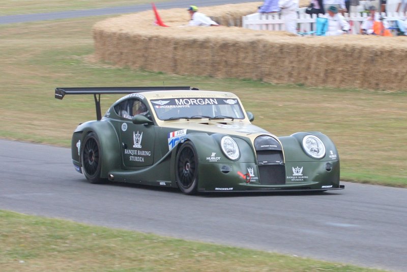 Morgan Aero Supersports 2010