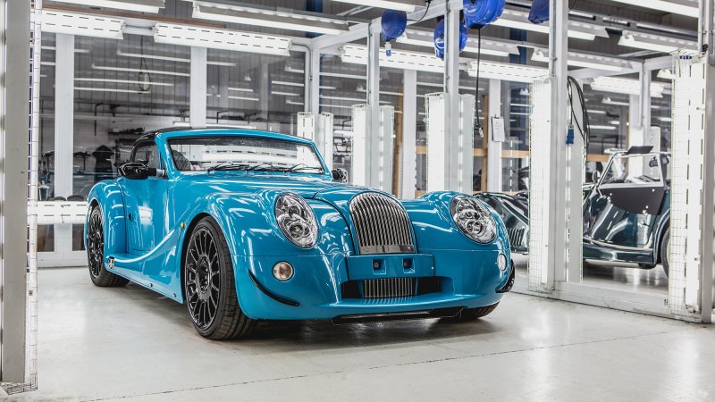 Morgan Aero 8 gt