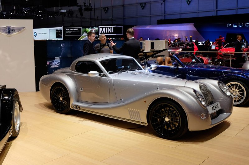 Morgan Aero 8