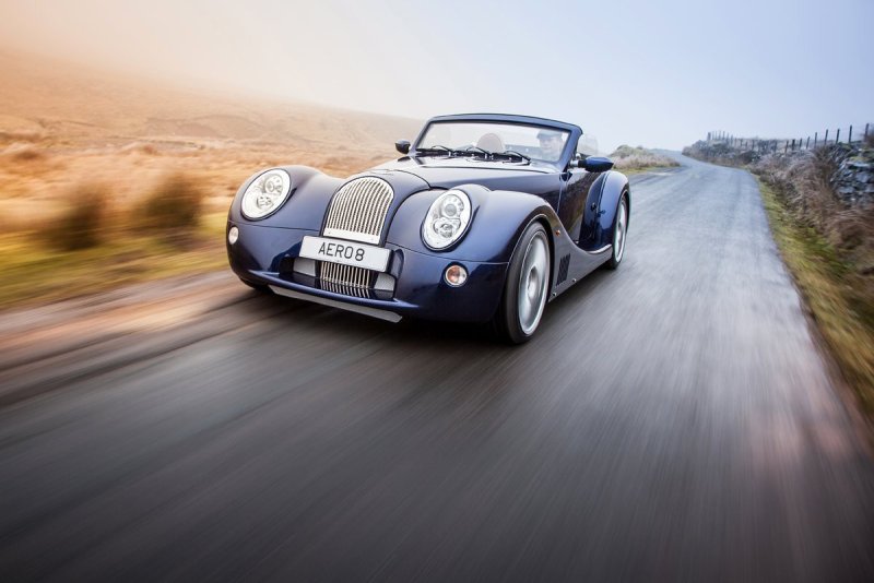 Morgan автомобиль Aero 8