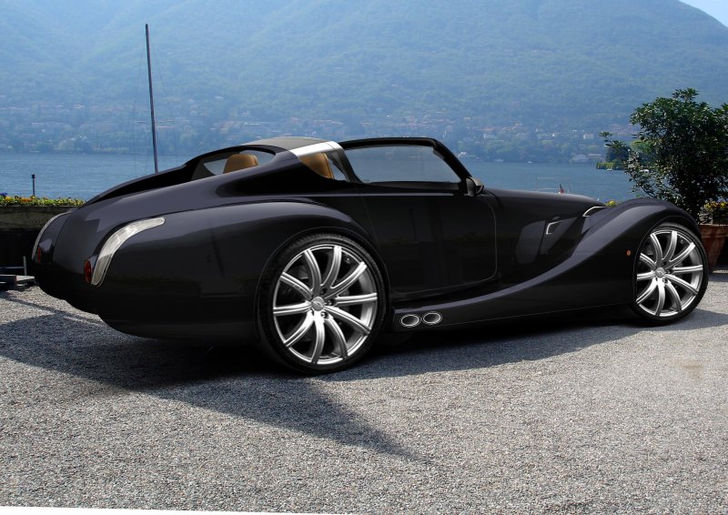 Morgan Aero Supersports 2010