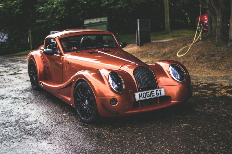 Morgan Aero 8 Aeromax