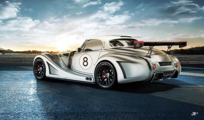 Morgan Aero 8 gt3