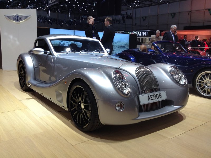 Morgan Aero 8 Coupe