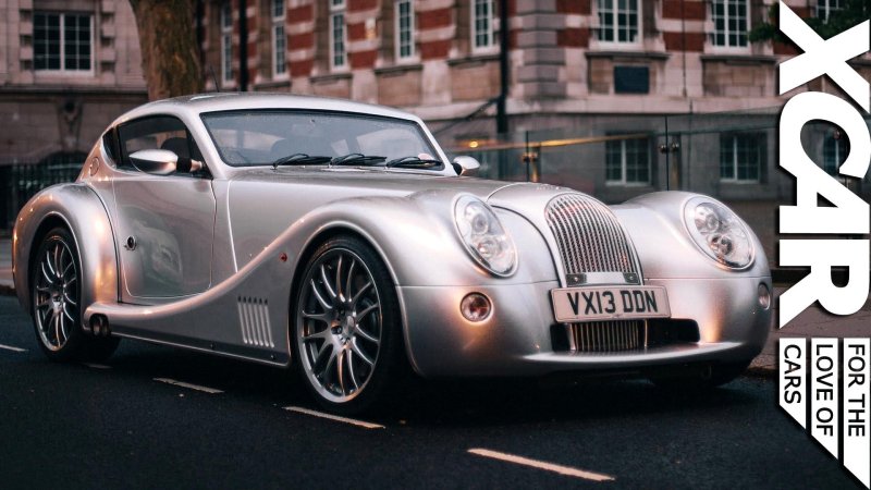 Morgan купе