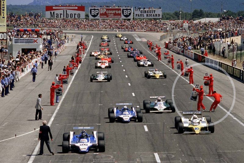 Formula 1 Grand prix 1980