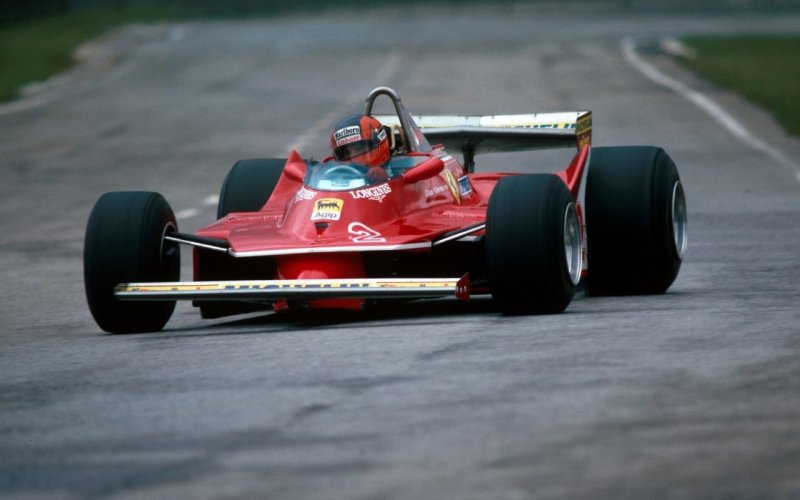 F1 1980 Ferrari 312t5