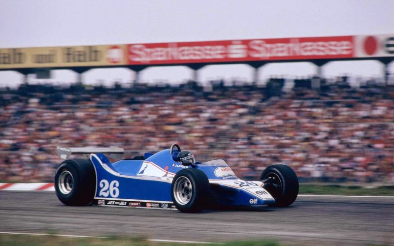 Ligier js231 f1