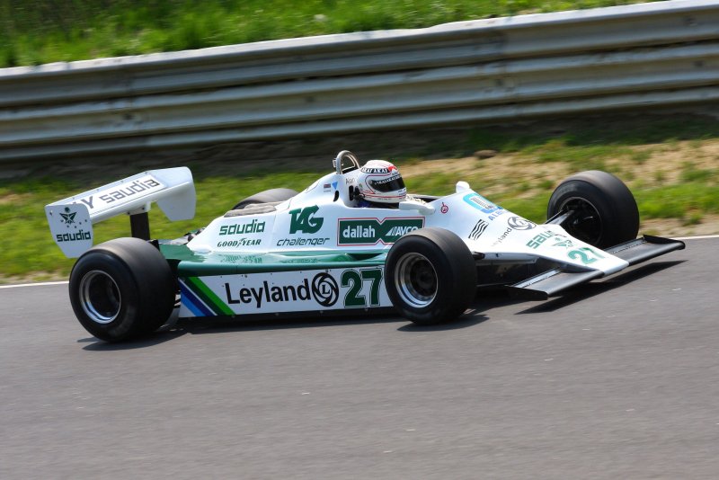 Williams fw07b 1980