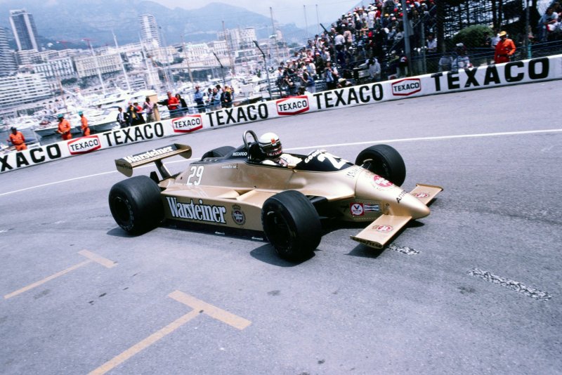 Arrows f1 1981