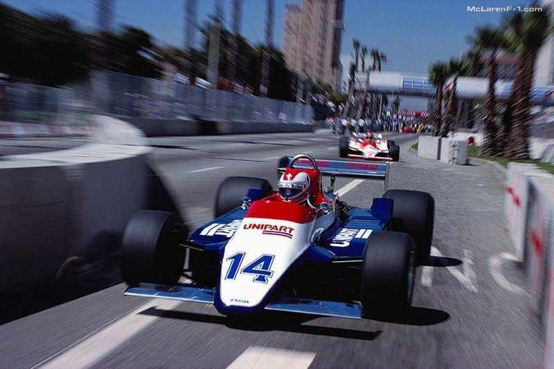 Регаццони клей. Энсайн