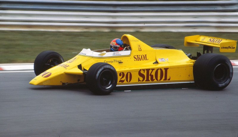 Emerson Fittipaldi Copersucar 1977